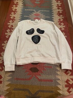 QUEEN OF SPARKLES Ghostface sweatshirt